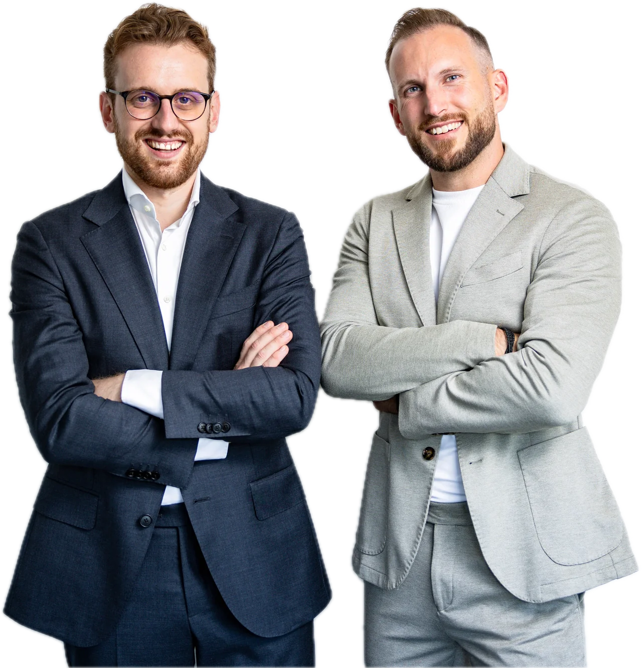 Gabriel Michelberger (links) und Oliver Bührer (rechts), die Hosts von Hype oder Hebel